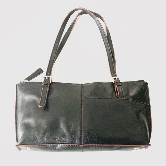 HOBO The Original Leather Shoulder Bag. - Picture 2 of 12